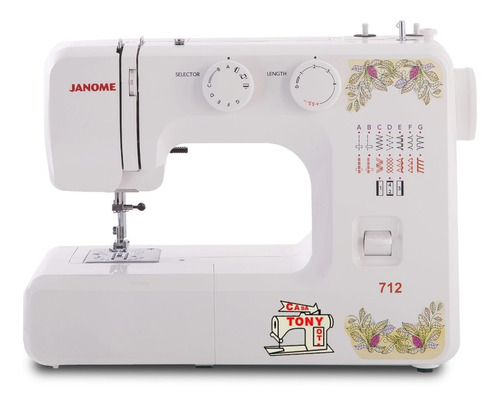 Maquina Familiar Janome 712 Nueva Con Garantía