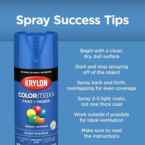 Pintura Y Primer En Spray Krylon Colormaxx 12 Oz K05584007
