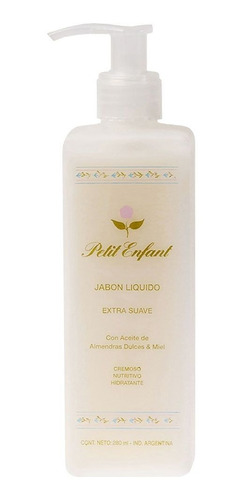 Petit Enfant Baño Liquido Para Bebe X 280 Ml