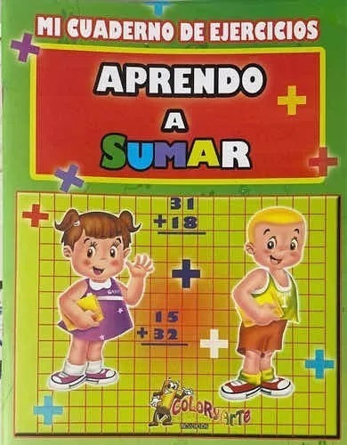 Aprendo A Sumar - Libro Didáctico De Ejercicios