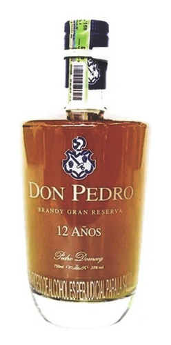 Brandy Don Pedro Gran Reserva 12 Años X - mL a $265
