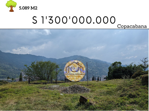 Hermoso Lote A 2 Minutos De La Autopista Con Una Vista Espectacular En Copacabana. Lote En Copacabana Plano. Lote En Parcelación. Lote Cerca A Medellín. Lot Near Medellin. House Near Medellin Close To