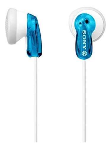 Sony Ear Buds Auriculares Azul Re9lpblu