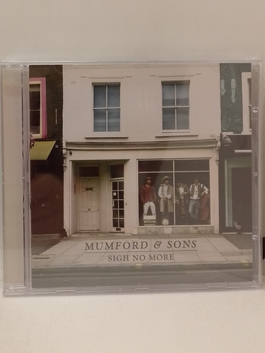 Mumford & Sons Sigh No More Cd Nuevo 