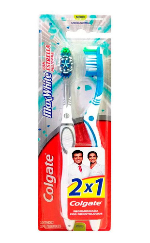 Cepillo Dental  Mwhim2x1 1 Un Colgate Cepillos Dentales