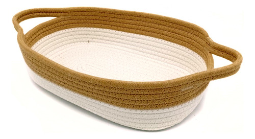Set Cesto Organizador X3 Oval Multiuso Decorativo Rio Shop