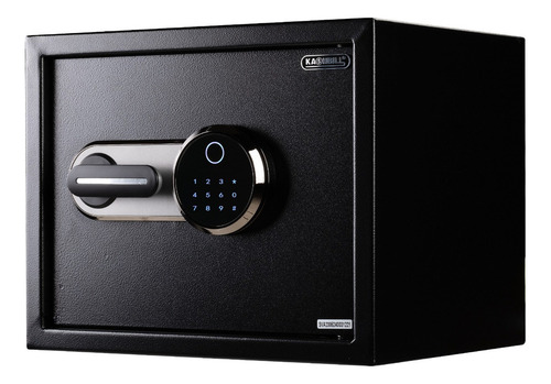 Caja Fuerte Biometrica Digital Touch Grande Kashbill Cfbt03 Color Negro