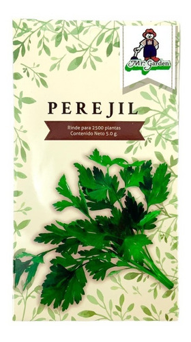 Semillas De Perejil Para Cultivo