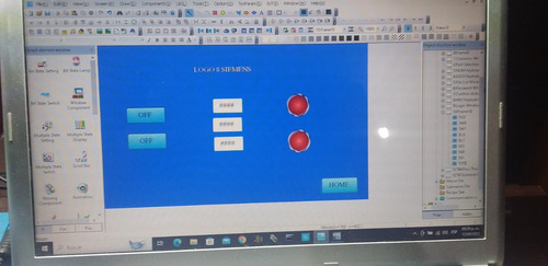 Hmi Kinco 7 Pulgadas + Plc Logo8 230rce Ethernet....plc