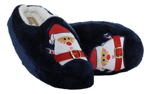 Bumy Pantufla Afelpada Santa Suave Moda Confort Mujer 87270