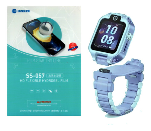 Protector Hidrogel Compatible Con Huawei Watch Kid´s 5