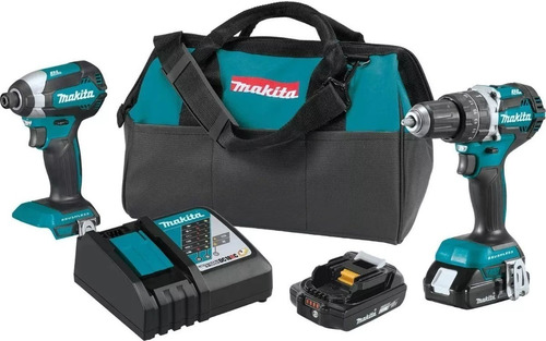 Taladro Y Atornilladora Makita 18v Brushless Litio Ph Ventas