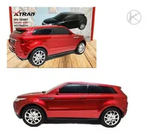 Comprar Caixa De Som Carrinho Suv Bluetooth Rádio Usb Luz Led Evoque Cor Vermelho