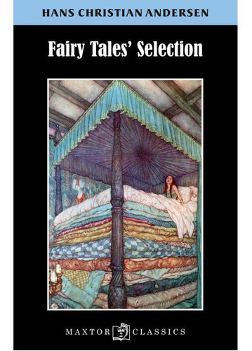 Fairy Tales' Selection, De Andersen, Hans Christian. Editorial Maxtor, Tapa Blanda En Inglés