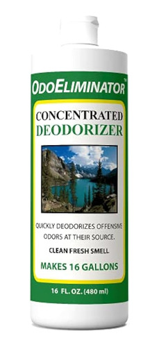 Desodorante Concentrado Para Mascotas Naturvet Odoeliminator