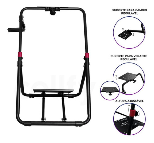 Soporte Universal Plegable Pxn-a9 Para Volante De Videojuego