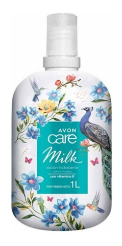Crema Hidratante Care Milk Importada Original De Avon 1 L