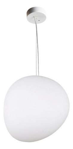 Pebble Chandelier E27 Lampara Colgante Diseñador Nordico Etc