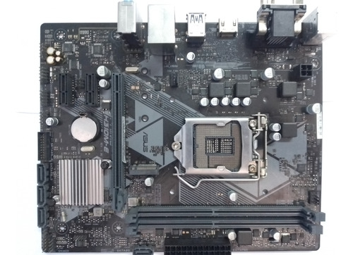 Placa 1151 H310m-e R2.0 Prime Asus Octava Y Novena Generacio (Usado)
