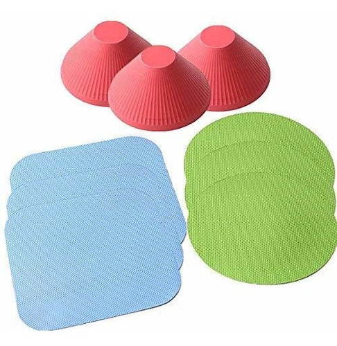 Juego De 3 Pinzas Para Tarros Hengke, 9 Piezas, Multiusos, R
