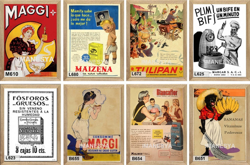Heladera Sigma , Cuadro, Poster, Publicidad M679