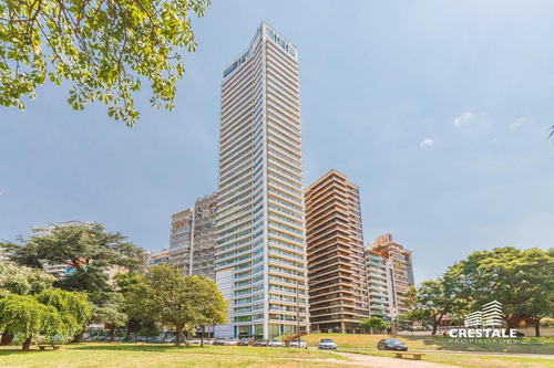 Imagen 1 de 30 de Venta Departamento, Aqualina, 2 Dormitoritos Con Cochera - Barrio Martin, Rosario