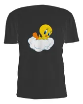 Comprar Piolin Tweety Silvestre Looney Tunes Remera Friki Tu Eres #2