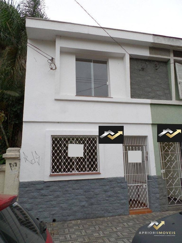 Imagem 5 de 5 de Sobrado Para Alugar, 190 M² Por R$ 2.500,00/mês - Centro - Santo André/sp - So0770
