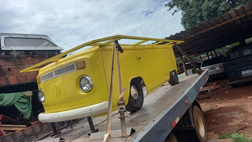Vw Kombi Balcao Clipper Corujinha