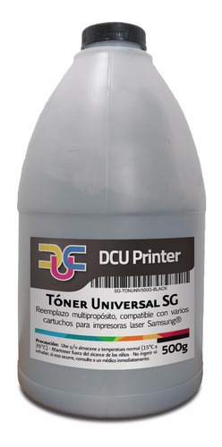 Toner Samsung,lexmark, Xerox Universal Medio Kilo