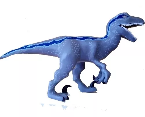 Piñata Dinosaurio Velociraptor Blue 80 Cm Jurassic World