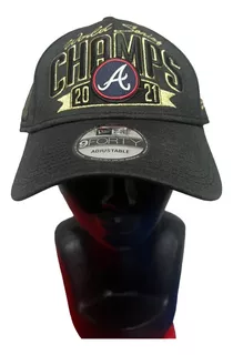 Gorra Original New Era Mlb Beisbol Bravos Atlanta Campeón 21