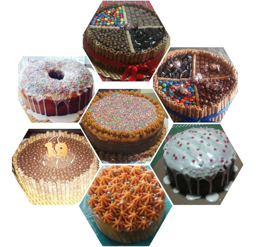 Imagen 10 de 10 de Talleres Cursos De Repostería, Tortas Decoradas, Gelatinas
