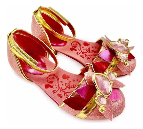 Princesa Aurora Zapatos Talla 9-10 Disfraz Disney