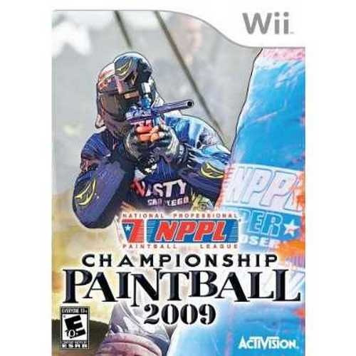 Videojuego Nppl Campeonato De Paintball 09 Nintendo Wii