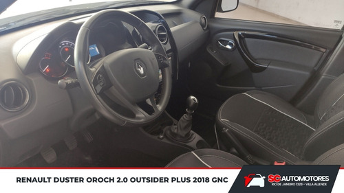 Renault Duster Oroch 2.0 Outsider Plus 2018 Gnc
