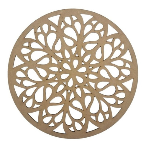 Mandalas Fibrofacil 30cm Liquidacion Oferta 