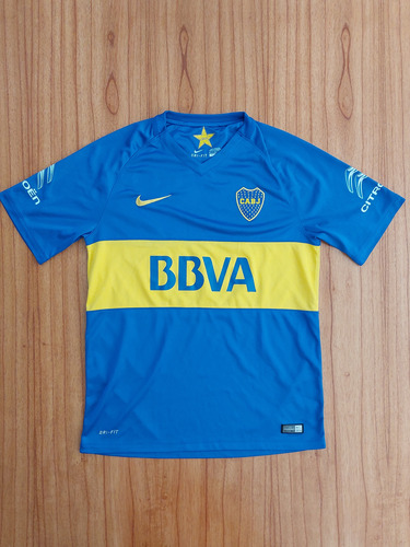 Camiseta Boca Juniors Titular 2015 Stadium