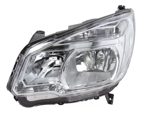 Optica Para Chev S-10 Ls 2013 2014 2015 2016 6 Pin Tyc Izq