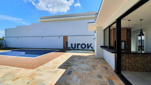 Imagem 29 de 30 de Casa Térrea 4 Suites Com Projeto Moderno À Venda Conomínio Villa Lombarda - Valinhos / Sp - Ca4320