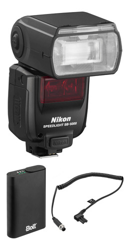 Nikon Sb-5000 Af Speedlight With Power Pack Kit