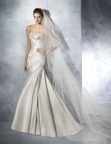 Vestido Novia Tigris White One By Pronovias