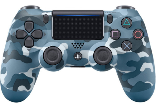 Control Ps4 Azul Camu Dualshock®4 Modelo V2 Original Nuevo 