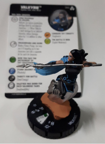 Heroclix Valkyrie #042 Rare Avengers War Of The Realms