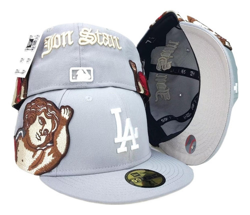 Gorra Béisbol,5a Mlb Of La Dodgers Of Jon-stan Portrait 0fs
