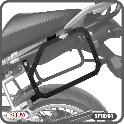 Soportes Baules Laterales Bmw R1200 R 2004-2012 #04 Mk Motos