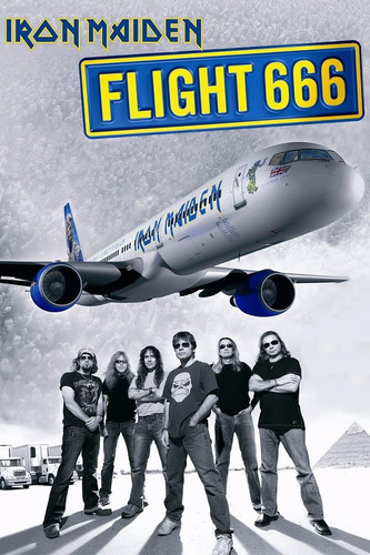 Dvd Iron Maiden Flight 666 (un Disco)