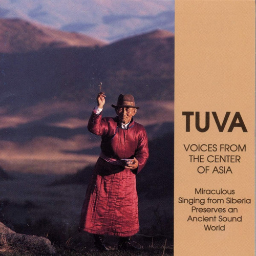 Cd:tuva/voces Del Centro De Asia