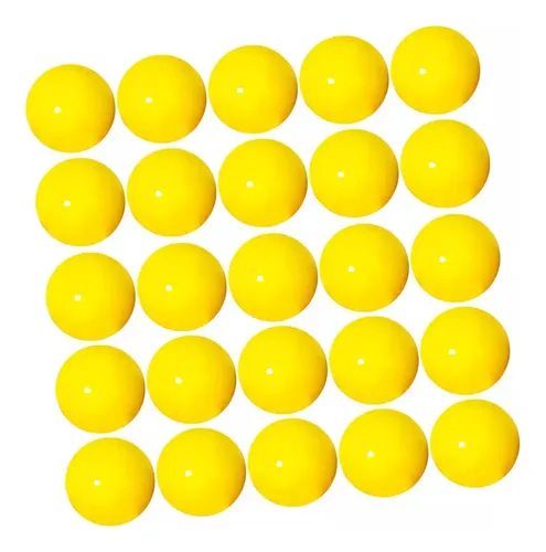 HEALEEP 50 Bolas De Lotería De Plástico – 4 Cm, Rellenables, Ideales Para Bingo, Juegos De Fiesta, Rifas Y Actividades