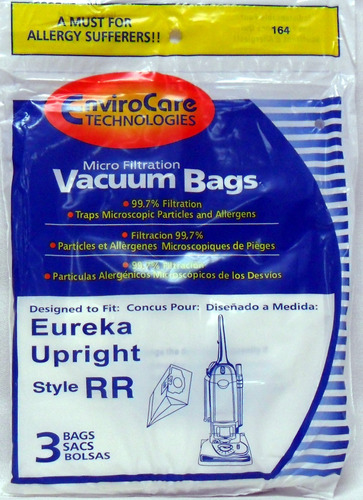 Envirocare Bolsas De Repuesto Para Aspiradora De Microfiltra